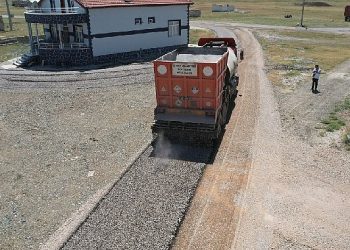 Çumra’da üstyapı çalışmaları devam ediyor