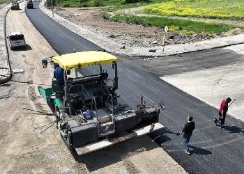 Danişment Gazi Toki yolu yenileniyor