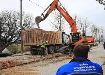 Düğerek Kanalizasyon Sınırının 5 Bin Metresi Tamamlandı