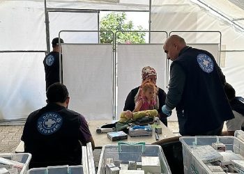 Dünya Tabipleri Tam Donanımlı Taşınabilir Sıhhat Hizmetleriyle Alanda Kıymetli Vazife Üstleniyor