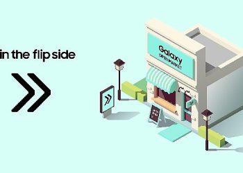 Dünyanın dört bir yanındaki Galaxy Tecrübe Alanlarında Flip tarafına geçin