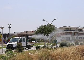 Edremit’te sinekle 7/24 gayret