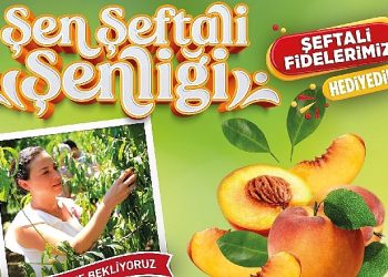 Efes Selçuk Belediyesi, Şen Şeftali Şenliği’yle üreticileri güçlendirecek