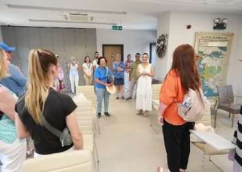 Efes Tarlası Hayat Köyü Dünyaya açılıyor 