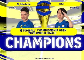 eFootball Championship Open World Şampiyonları muhakkak oldu!