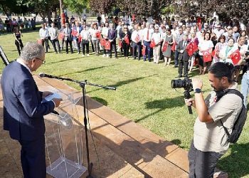 EÜ’de Türkiye Yüzyılı’nın kahramanları hem anıldı hem de anlatıldı