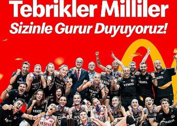 Filenin Sultanları’nın Resmi Sponsoru McDonald’s A Ulusal Bayan Voleybol Kadrosuyla Gurur Duyuyor!