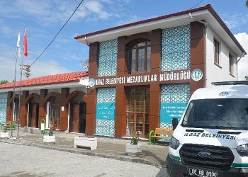 Gasilhane ve Mezarlıklar Müdürlüğü Ilgaz’da Hizmet Vermeye Başladı