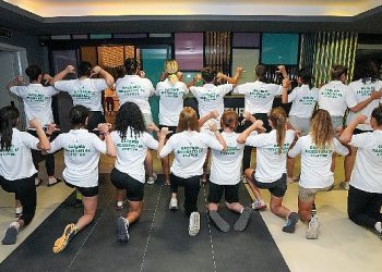 Gaziemir’in amazonları piste çıkıyor