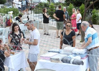 Gece Pazarı, tarihi Yukarıköy’e çok yakıştı