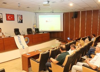Gölcük Belediyesi çalışanına kalp hastalıkları semineri