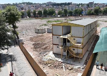 Gölcük Merkez Kentsel Dönüşüm Projesi’nde taban düzgünleştirme ve hafriyata başlanıyor