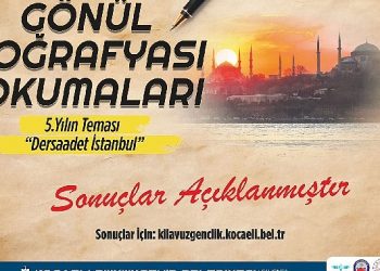 Gönül Coğrafyası Okumalarında kazananlar açıklandı