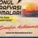Gönül Coğrafyası Okumalarında kazananlar açıklandı
