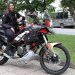 Gülşah Merve Yüksel Motosikletiyle Dünya Tipine Başladı!
