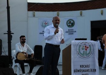 Gümüşhaneliler kardeşlik ve dayanışma gecesinde buluştu