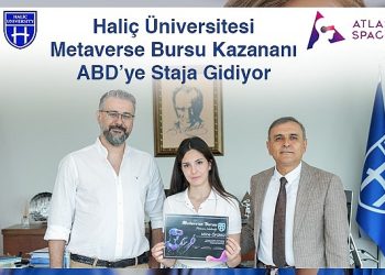 Haliç üniversitesi metaverse bursu kazanan öğrenci ABD’ye staja gidiyor