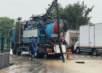 İBB Yardım grupları sel bölgelerinde