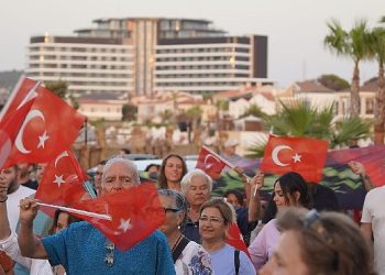 Ilıca’dan Ata’ya Selam’ büyük bir coşkuyla başladı