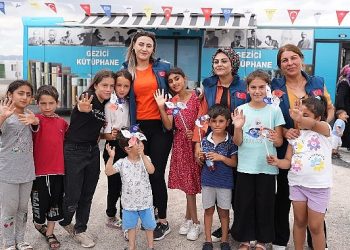 ILO’dan Adıyaman Konteynır Kentteki Çocuklara Farkındalık ve Moral Aktifliği