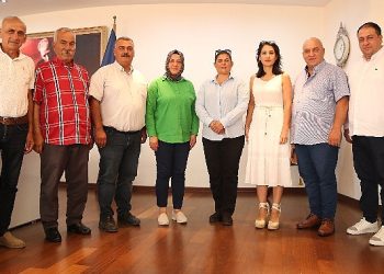 İncirliova’nın CHP ve YETERLİ Parti’li Belediye Meclis Üyeleri Lider Çerçioğlu’nu ziyaret etti