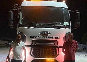 İnegöl Belediyesi Orman Yangınlarına Müdahale İçin Takım Gönderdi