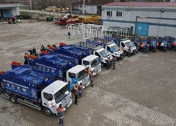 İnegöl’de Geri Dönüşüm, Kaynağında Ayrıştırılıyor