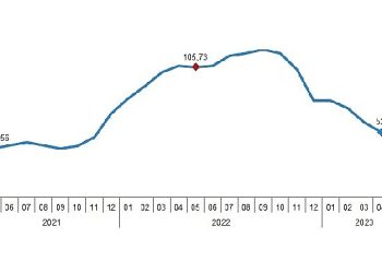 İnşaat maliyet endeksi yıllık yüzde 47,95, aylık yüzde 0,54 arttı