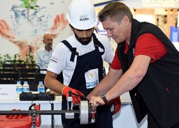 ISK-SODEX ARENA’da Türkiye’nin en güzel ustaları ve geleceğin usta adayları yarışacak