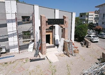 İsmet İnönü Kültür Merkezi baştan sona yenileniyor