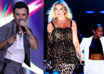 İstanbul Şenliği Buray ve Hadise’nin Sahne Gösterisiyle Işıl Işıl