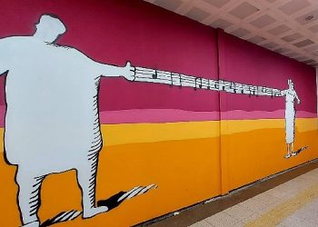 İzmir metro istasyonlarında “Eşitlik Koridorları”