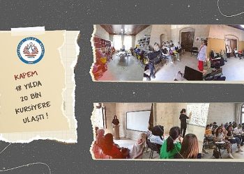KAPEM’den 20 bin bireye fiyatsız Mesleksel ve Şahsî Gelişim Kursu