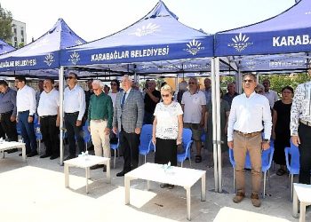 Karabağlar Belediyesi katledilenleri unutmadı