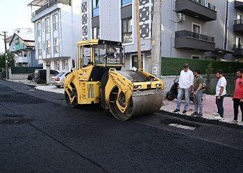  Kartepe’de tüm sokaklar asfaltlanıyor 