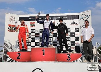 Karting şampiyonası 3. ayak tamamlandı