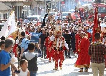 Kaş’ta Yayla Şenlikleri coşkusu