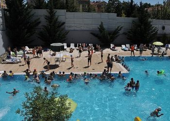 Keçiören’de Deniz tadında aquaparklar 