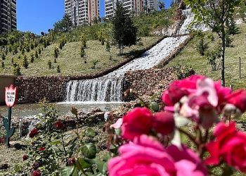 Keçiören’de devasa park ve spor kompleksi