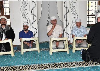 Kediler Tekkesi’nin son piri dualarla anıldı