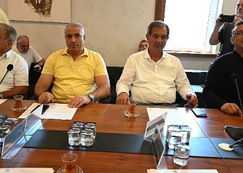 Kemer Belediyesi Temmuz ayı meclis toplantısı yapıldı