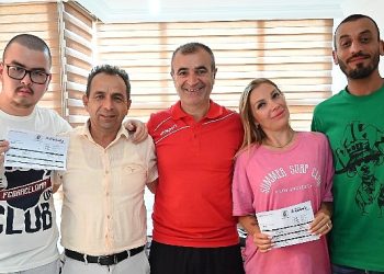 Kemer Belediyesi’nden atletlere ulaşım dayanağı
