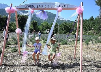 Kemer’de “Lavanta Bahçesi” tanıtım aktiflikleri devam ediyor