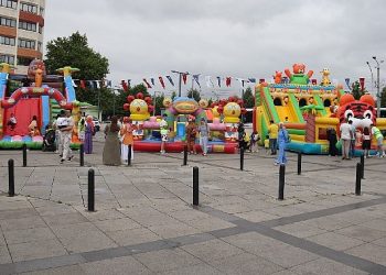 Keyifli kent Kocaeli’nin keyifli çocukları