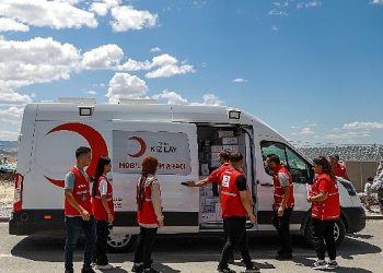 Kızılay’ın Kurban Hisseleri Depremzedelere Ulaşıyor