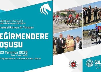 Klasik Rahvan At Yarışları heyecanı Gölcük’te başlıyor