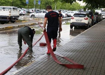 Kocaeli Büyükşehir su baskınlarına karşı teyakkuzda
