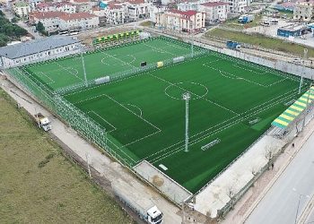 Kocaeli Büyükşehir’in spor hizmetleri “Yerli Yerinde”