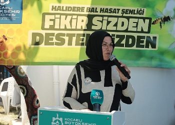 Kocaeli’de bal hasadı şenliği