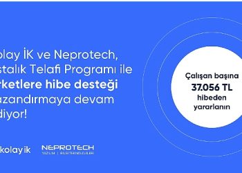 Kolay İK ve tahlil ortağı Neprotech, şirketleri Ulusal Eğitim Bakanlığı – Ustalık Telafi Programı’ndan yararlandırıyor.